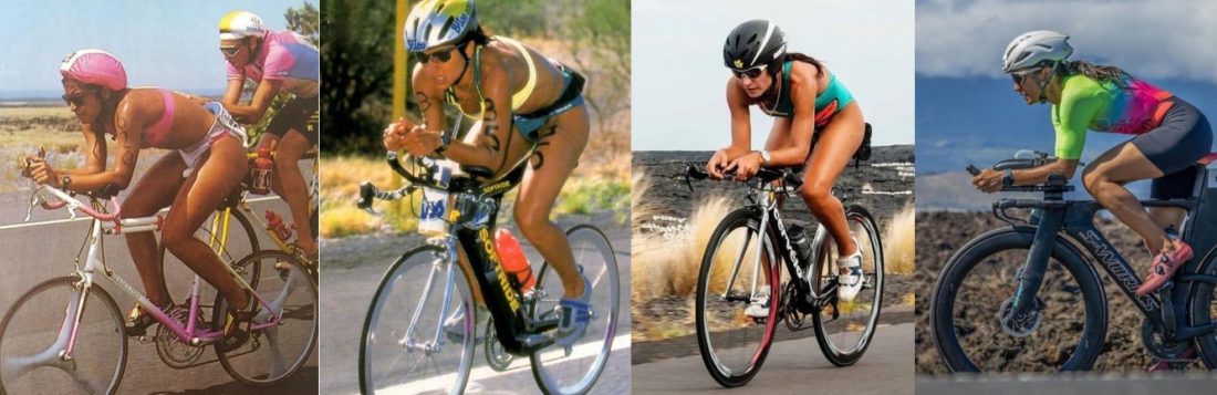 Fernanda Keller em 23 anos consecutivos disputando o IronMan vivenciou a evolução da bicicleta