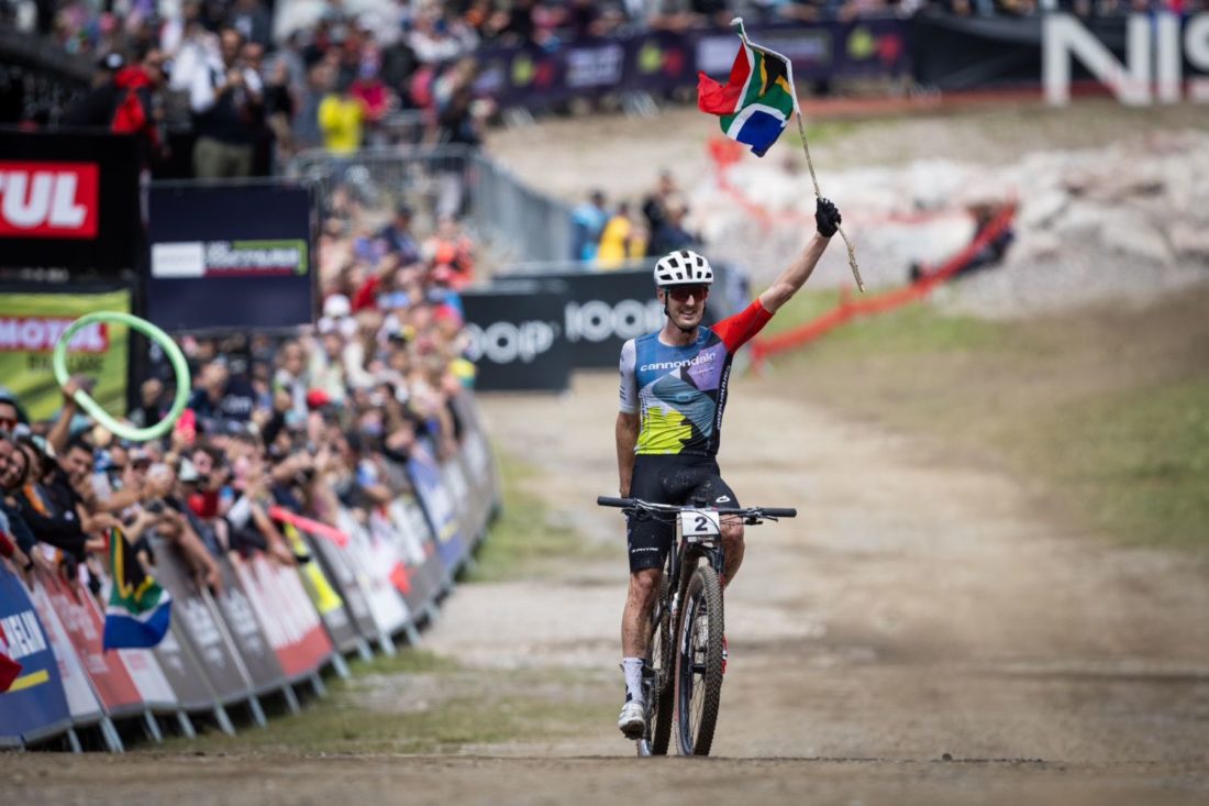 Em Les Gets, Alan Haterly conquista sua primeira vitória em provas de XCO da Copa do Mundo