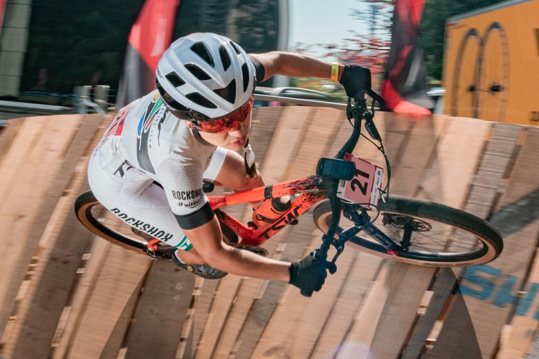 Iara Caetano obteve seu melhor resultado em uma etapa da Copa do Mundo de XCE com o 2º lugar em São Paulo