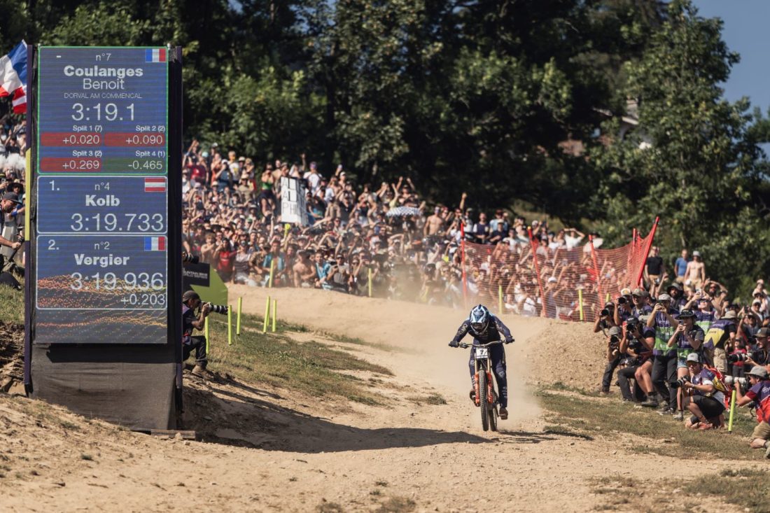 Benoit Coulanges integrou a Dorval AM Commencal desde a sua criação - foto: Bartek Wolinski/Red Bull Content Pool