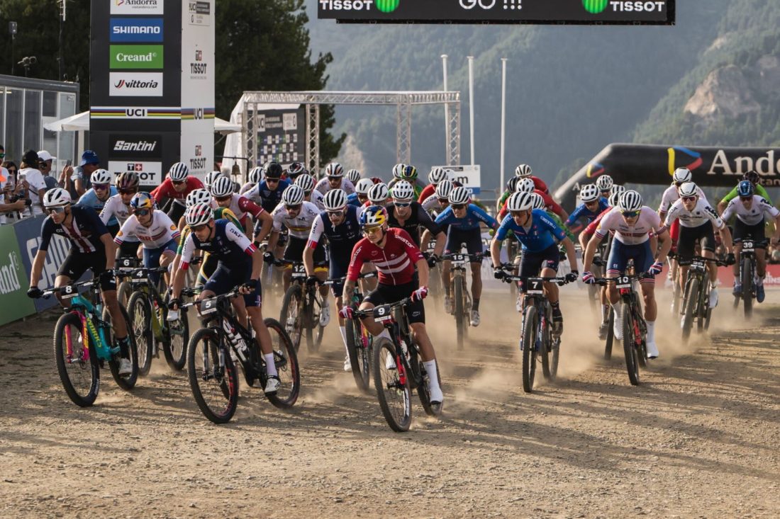 Nesta sexta feira aconteceram as disputas de XCC no Mundial de MTB de Pal Arinsal -  foto: Bartek Wolinski/Red Bull Content Pool