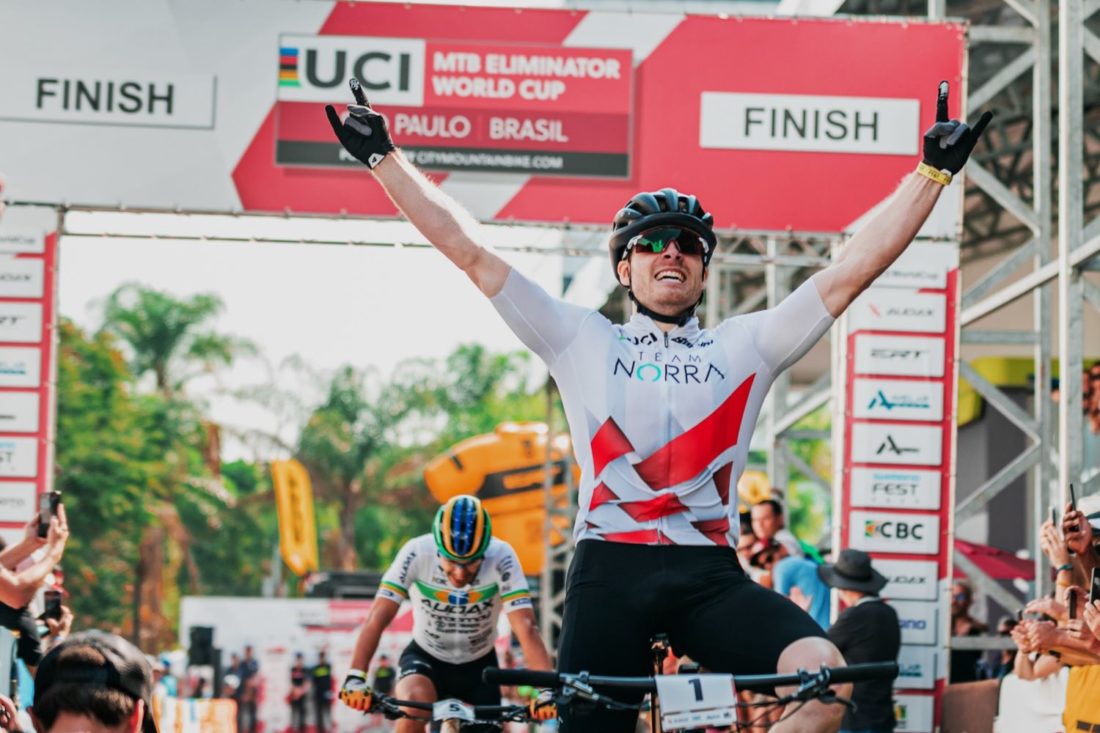 XCE disputado durante o Shimano Fest teve vitória do sueco Lindh que se firma na liderança da Copa do Mundo 