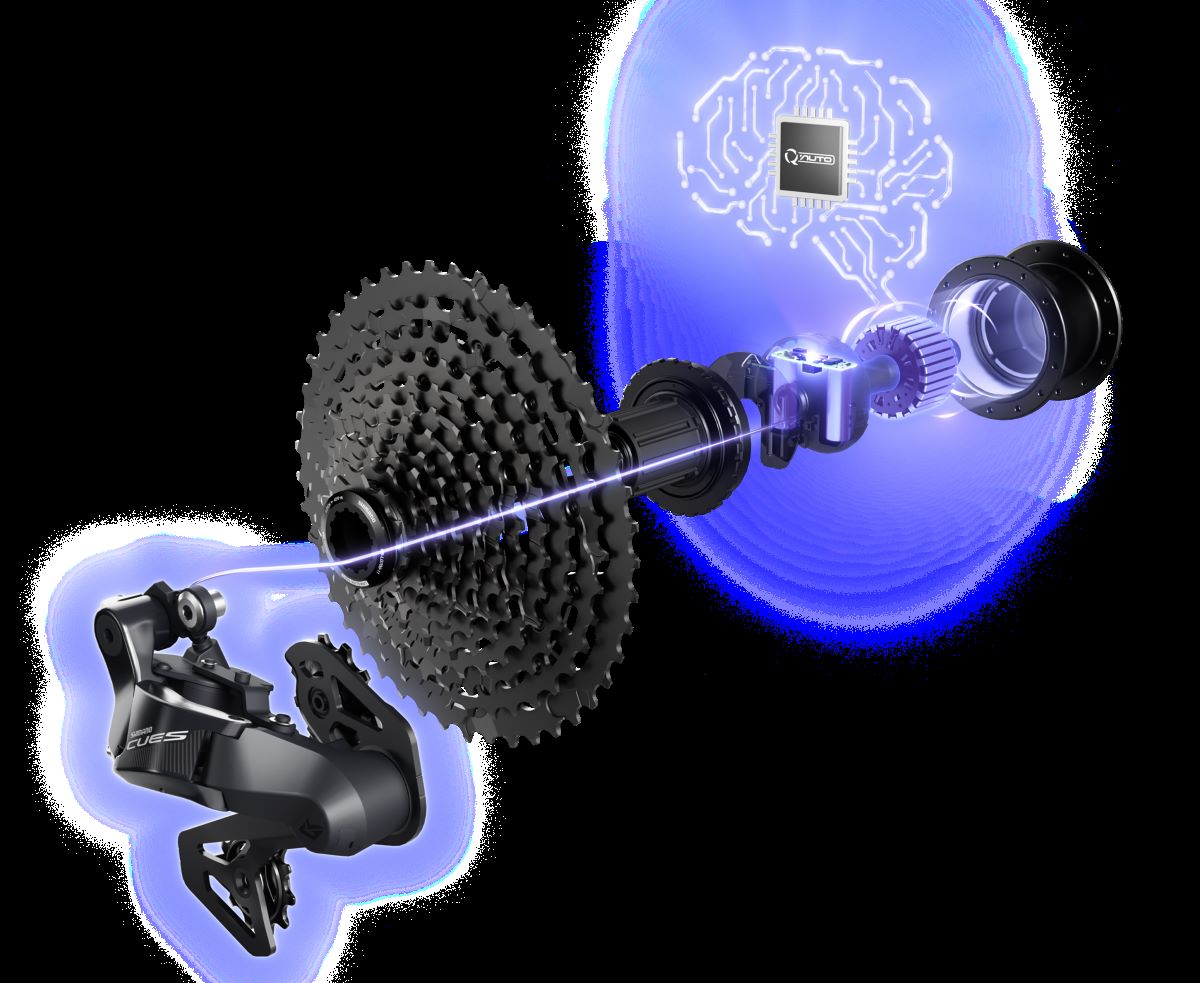 Um dínamo no interior do cubo e um poderoso chip que processa toda a informação para trabalhar de forma automática