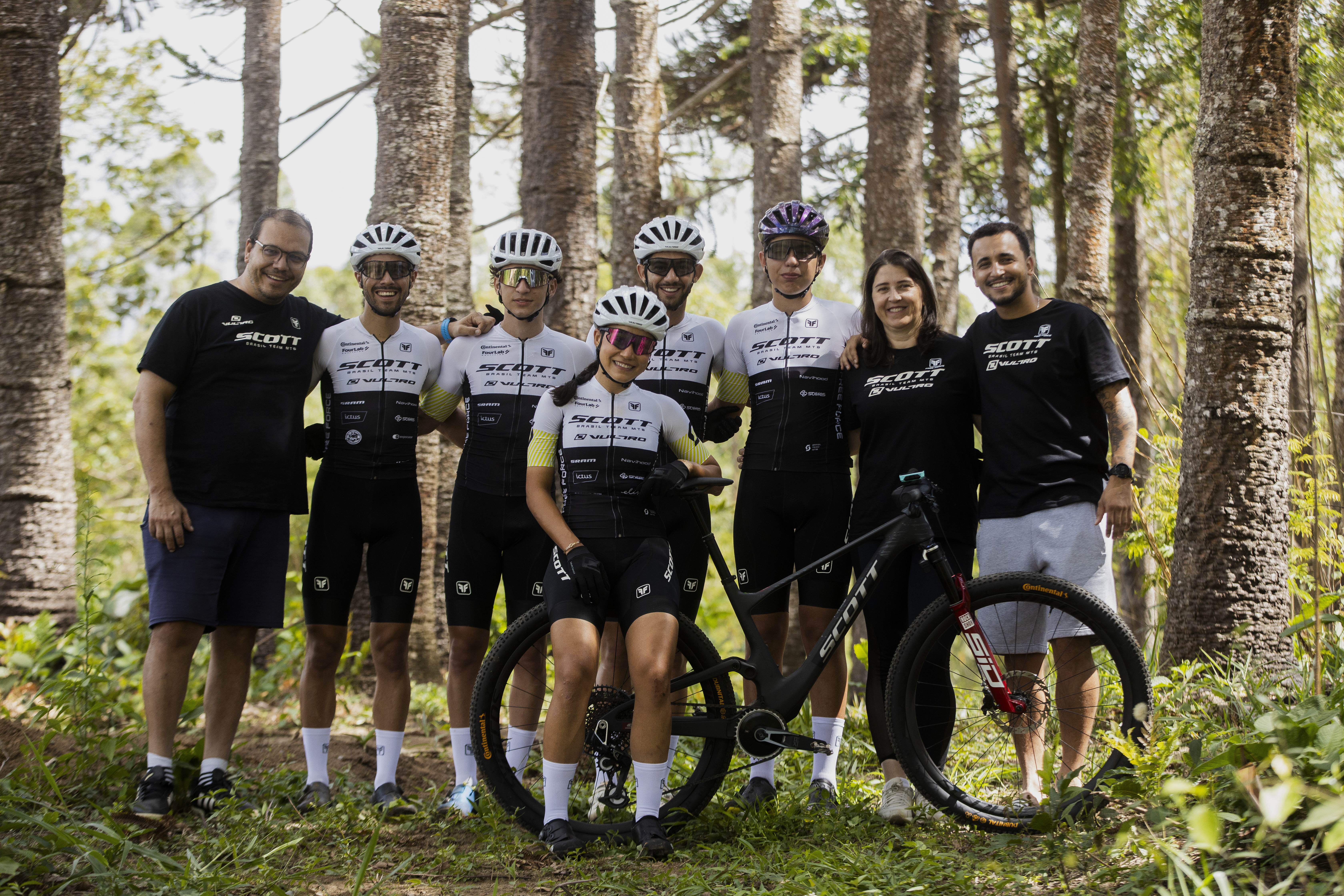 Nova equipe  Scott / Vultro / Free Force Brasil Team MTB é uma das novidades da temporada 2026 do MTB brasileiro